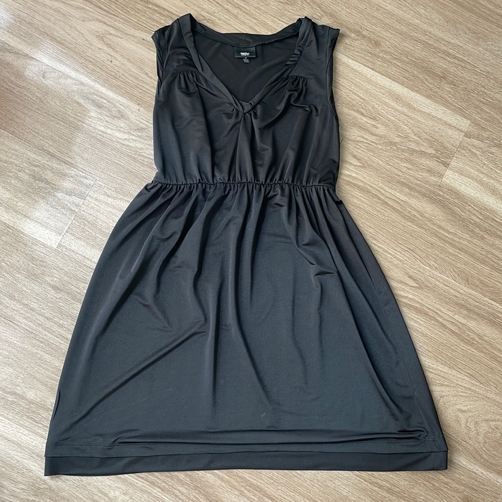 Soft black dress
